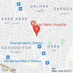 این نقشه، نشانی دکتر علی اکبر سیاری متخصص کودکان و نوزادان؛ گوارش کودکان، کبد کودکان در شهر تهران است. در اینجا آماده پذیرایی، ویزیت، معاینه و ارایه خدمات به شما بیماران گرامی هستند.
