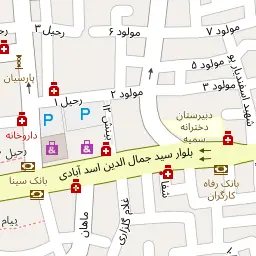 این نقشه، نشانی هدی شومار متخصص مامایی در شهر بندر عباس است. در اینجا آماده پذیرایی، ویزیت، معاینه و ارایه خدمات به شما بیماران گرامی هستند.