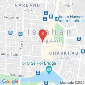 این نقشه، نشانی دکتر کامران مشفقی متخصص داخلی؛ خون و مدیکال آنکولوژی در شهر اصفهان است. در اینجا آماده پذیرایی، ویزیت، معاینه و ارایه خدمات به شما بیماران گرامی هستند.