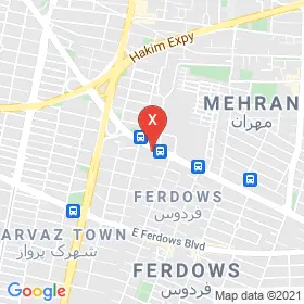 این نقشه، آدرس دکتر سید مرتضی نوربخش متخصص روانشناسی در شهر تهران است. در اینجا آماده پذیرایی، ویزیت، معاینه و ارایه خدمات به شما بیماران گرامی هستند.