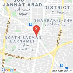 این نقشه، نشانی دکتر کتایون نزهت متخصص داخلی در شهر تهران است. در اینجا آماده پذیرایی، ویزیت، معاینه و ارایه خدمات به شما بیماران گرامی هستند.