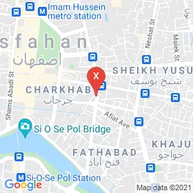 این نقشه، آدرس دکتر بهمن خیرخواهی متخصص جراحی عمومی در شهر اصفهان است. در اینجا آماده پذیرایی، ویزیت، معاینه و ارایه خدمات به شما بیماران گرامی هستند.