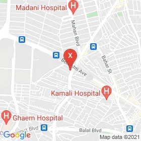 این نقشه، نشانی دکتر محسن فرهنگی متخصص داخلی در شهر کرج است. در اینجا آماده پذیرایی، ویزیت، معاینه و ارایه خدمات به شما بیماران گرامی هستند.