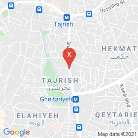 این نقشه، نشانی دکتر سید احمد میرعارفین متخصص چشم پزشکی در شهر تهران است. در اینجا آماده پذیرایی، ویزیت، معاینه و ارایه خدمات به شما بیماران گرامی هستند.