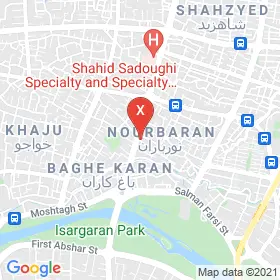 این نقشه، نشانی دکتر بهناز خانی رباطی متخصص زنان و زایمان و نازایی در شهر اصفهان است. در اینجا آماده پذیرایی، ویزیت، معاینه و ارایه خدمات به شما بیماران گرامی هستند.