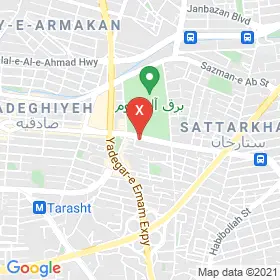 این نقشه، آدرس دکتر سیما قدرتی متخصص پزشک عمومی در شهر تهران است. در اینجا آماده پذیرایی، ویزیت، معاینه و ارایه خدمات به شما بیماران گرامی هستند.