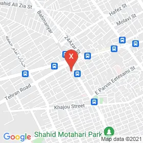 این نقشه، نشانی دکتر باقر بحرینی متخصص گوش حلق و بینی در شهر کرمان است. در اینجا آماده پذیرایی، ویزیت، معاینه و ارایه خدمات به شما بیماران گرامی هستند.
