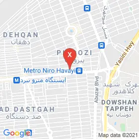 این نقشه، نشانی دکتر علی صالحی متخصص قلب و عروق در شهر تهران است. در اینجا آماده پذیرایی، ویزیت، معاینه و ارایه خدمات به شما بیماران گرامی هستند.