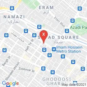 این نقشه، آدرس دکتر آرش عالیوند متخصص چشم پزشکی؛ قرنیه در شهر شیراز است. در اینجا آماده پذیرایی، ویزیت، معاینه و ارایه خدمات به شما بیماران گرامی هستند.