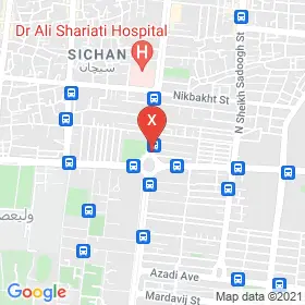 این نقشه، نشانی افسون کرمی متخصص روانشناسی در شهر اصفهان است. در اینجا آماده پذیرایی، ویزیت، معاینه و ارایه خدمات به شما بیماران گرامی هستند.