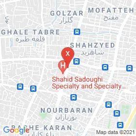این نقشه، نشانی دکتر محسن صادقیان متخصص داخلی در شهر اصفهان است. در اینجا آماده پذیرایی، ویزیت، معاینه و ارایه خدمات به شما بیماران گرامی هستند.