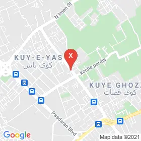 این نقشه، آدرس دکتر حمیدرضا فتاحی متخصص دندانپزشکی در شهر شیراز است. در اینجا آماده پذیرایی، ویزیت، معاینه و ارایه خدمات به شما بیماران گرامی هستند.