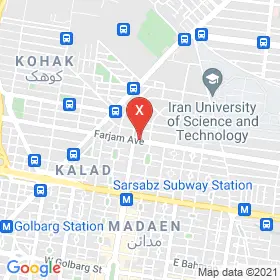 این نقشه، آدرس دکتر مریم السادات بنی هاشمی متخصص کودکان و نوزادان در شهر تهران است. در اینجا آماده پذیرایی، ویزیت، معاینه و ارایه خدمات به شما بیماران گرامی هستند.