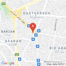 این نقشه، آدرس دکتر زهرا گوهریان متخصص پزشک عمومی در شهر اصفهان است. در اینجا آماده پذیرایی، ویزیت، معاینه و ارایه خدمات به شما بیماران گرامی هستند.