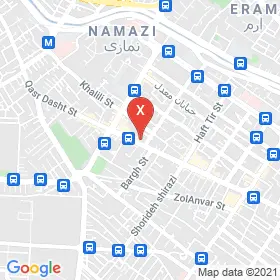 این نقشه، آدرس دکتر سعیدرضا توفیقی متخصص گوش حلق و بینی؛ بیماری های گوش در شهر شیراز است. در اینجا آماده پذیرایی، ویزیت، معاینه و ارایه خدمات به شما بیماران گرامی هستند.