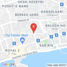 این نقشه، آدرس دکتر محمدباقر میری متخصص داخلی؛ گوارش و کبد در شهر بندر عباس است. در اینجا آماده پذیرایی، ویزیت، معاینه و ارایه خدمات به شما بیماران گرامی هستند.