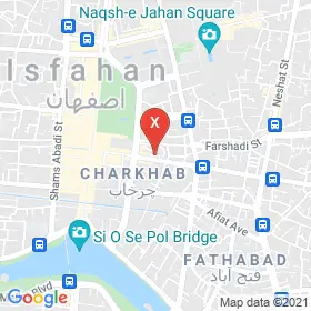این نقشه، نشانی دکتر فرهاد تدین متخصص جراحی کلیه،مجاری ادراری و تناسلی (اورولوژی) در شهر اصفهان است. در اینجا آماده پذیرایی، ویزیت، معاینه و ارایه خدمات به شما بیماران گرامی هستند.