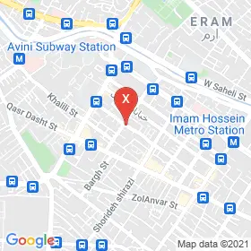 این نقشه، نشانی دکتر محمدرضا هاشم پور متخصص عمومی در شهر شیراز است. در اینجا آماده پذیرایی، ویزیت، معاینه و ارایه خدمات به شما بیماران گرامی هستند.
