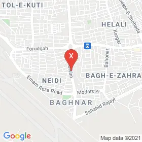 این نقشه، نشانی دکتر شهرام رستم آبادی متخصص بیماری‌های عفونی و گرمسیری در شهر بوشهر است. در اینجا آماده پذیرایی، ویزیت، معاینه و ارایه خدمات به شما بیماران گرامی هستند.