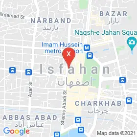 این نقشه، نشانی دکتر سید امید هاشمی فرد متخصص قلب و عروق؛ بالون آنژیوپلاستی در شهر اصفهان است. در اینجا آماده پذیرایی، ویزیت، معاینه و ارایه خدمات به شما بیماران گرامی هستند.