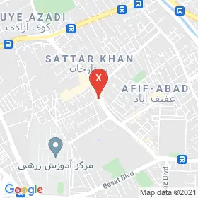 این نقشه، نشانی مینا میرزاخانی متخصص تغذیه در شهر شیراز است. در اینجا آماده پذیرایی، ویزیت، معاینه و ارایه خدمات به شما بیماران گرامی هستند.