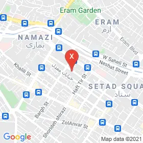 این نقشه، نشانی دکتر پرویز لک متخصص چشم پزشکی؛ شبکیه در شهر شیراز است. در اینجا آماده پذیرایی، ویزیت، معاینه و ارایه خدمات به شما بیماران گرامی هستند.