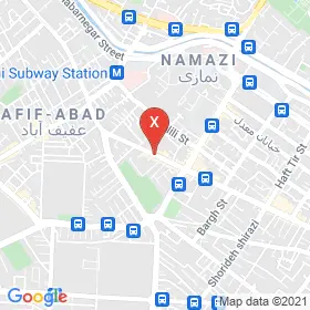 این نقشه، نشانی دکتر کیهان چوبک متخصص زنان و زایمان و نازایی در شهر شیراز است. در اینجا آماده پذیرایی، ویزیت، معاینه و ارایه خدمات به شما بیماران گرامی هستند.