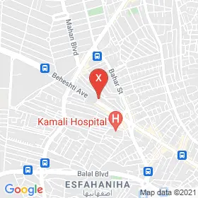 این نقشه، نشانی دکتر سیده سعیده پورهاشمی متخصص زنان و زایمان و نازایی در شهر کرج است. در اینجا آماده پذیرایی، ویزیت، معاینه و ارایه خدمات به شما بیماران گرامی هستند.