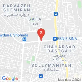 این نقشه، آدرس دکتر عباس درگاهی متخصص پزشک عمومی در شهر تهران است. در اینجا آماده پذیرایی، ویزیت، معاینه و ارایه خدمات به شما بیماران گرامی هستند.