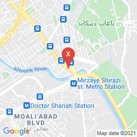 این نقشه، نشانی دکتر دردانه عطاپور متخصص دندانپزشکی در شهر شیراز است. در اینجا آماده پذیرایی، ویزیت، معاینه و ارایه خدمات به شما بیماران گرامی هستند.