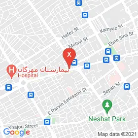 این نقشه، نشانی دکتر سید حسن حسینی هوشیار متخصص جراحی عمومی؛ جراحی زیبایی و ترمیمی در شهر کرمان است. در اینجا آماده پذیرایی، ویزیت، معاینه و ارایه خدمات به شما بیماران گرامی هستند.