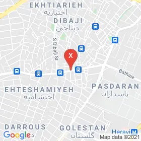 این نقشه، نشانی دکتر علی کاظمیان متخصص کودکان و نوزادان در شهر تهران است. در اینجا آماده پذیرایی، ویزیت، معاینه و ارایه خدمات به شما بیماران گرامی هستند.