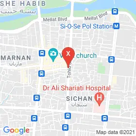 این نقشه، نشانی دکتر علی صالحی متخصص چشم پزشکی؛ بیماریهای شبکیه در شهر اصفهان است. در اینجا آماده پذیرایی، ویزیت، معاینه و ارایه خدمات به شما بیماران گرامی هستند.