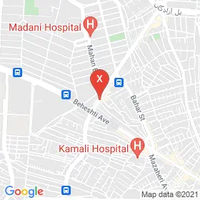 این نقشه، آدرس دکتر ابوالفضل همتی متخصص مغز و اعصاب (نورولوژی) در شهر کرج است. در اینجا آماده پذیرایی، ویزیت، معاینه و ارایه خدمات به شما بیماران گرامی هستند.