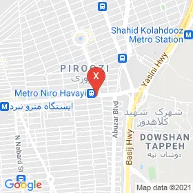 این نقشه، آدرس دکتر وحید دارابی متخصص اعصاب و روان (روانپزشکی) در شهر تهران است. در اینجا آماده پذیرایی، ویزیت، معاینه و ارایه خدمات به شما بیماران گرامی هستند.