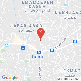 این نقشه، آدرس دکتر رضا دانشمند متخصص اعصاب و روان (روانپزشکی) در شهر تهران است. در اینجا آماده پذیرایی، ویزیت، معاینه و ارایه خدمات به شما بیماران گرامی هستند.