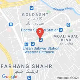 این نقشه، آدرس دکتر فاطمه امامی متخصص زنان و زایمان و نازایی در شهر شیراز است. در اینجا آماده پذیرایی، ویزیت، معاینه و ارایه خدمات به شما بیماران گرامی هستند.