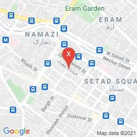 این نقشه، آدرس دکتر سید مسعود موسوی نسب متخصص اعصاب و روان (روانپزشکی) در شهر شیراز است. در اینجا آماده پذیرایی، ویزیت، معاینه و ارایه خدمات به شما بیماران گرامی هستند.