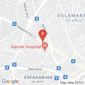 این نقشه، نشانی دکتر رضا آقا محمدی متخصص چشم پزشکی؛ قرنیه در شهر کرج است. در اینجا آماده پذیرایی، ویزیت، معاینه و ارایه خدمات به شما بیماران گرامی هستند.