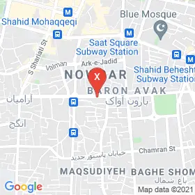 این نقشه، آدرس دکتر سحر مولایی متخصص زنان و زایمان و نازایی در شهر تبریز است. در اینجا آماده پذیرایی، ویزیت، معاینه و ارایه خدمات به شما بیماران گرامی هستند.