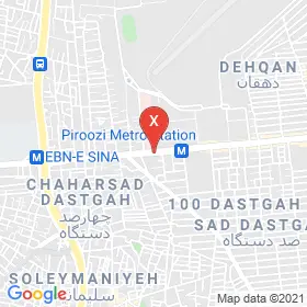 این نقشه، آدرس محمودرضا فقیهی متخصص طب سوزنی در شهر تهران است. در اینجا آماده پذیرایی، ویزیت، معاینه و ارایه خدمات به شما بیماران گرامی هستند.