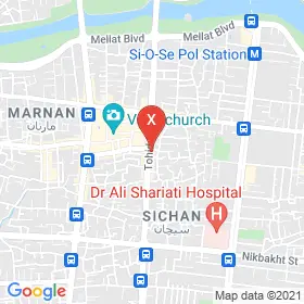 این نقشه، آدرس شقایق بازرگان متخصص روانشناسی در شهر اصفهان است. در اینجا آماده پذیرایی، ویزیت، معاینه و ارایه خدمات به شما بیماران گرامی هستند.