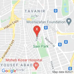 این نقشه، نشانی دکتر نادیا ثقفی متخصص اعصاب و روان (روانپزشکی) در شهر تهران است. در اینجا آماده پذیرایی، ویزیت، معاینه و ارایه خدمات به شما بیماران گرامی هستند.