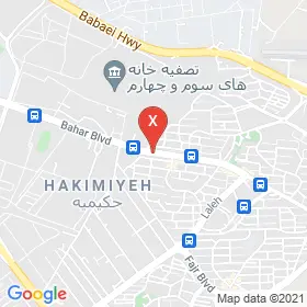 این نقشه، نشانی دکتر نرگس موسیوند متخصص زنان و زایمان و نازایی در شهر تهران است. در اینجا آماده پذیرایی، ویزیت، معاینه و ارایه خدمات به شما بیماران گرامی هستند.