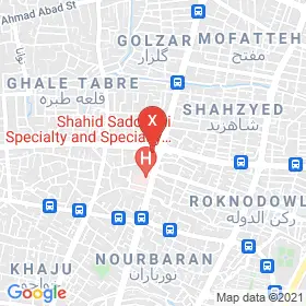 این نقشه، نشانی دکتر میترا شرافت متخصص زنان و زایمان و نازایی در شهر اصفهان است. در اینجا آماده پذیرایی، ویزیت، معاینه و ارایه خدمات به شما بیماران گرامی هستند.