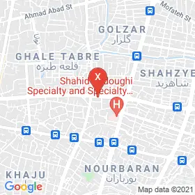 این نقشه، نشانی دکتر امیر میرزایی متخصص روانشناسی در شهر اصفهان است. در اینجا آماده پذیرایی، ویزیت، معاینه و ارایه خدمات به شما بیماران گرامی هستند.