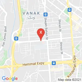 این نقشه، آدرس دکتر عزیزه قاسمی نژاد (متخصص زنان و زایمان) متخصص زنان و زایمان و نازایی در شهر تهران است. در اینجا آماده پذیرایی، ویزیت، معاینه و ارایه خدمات به شما بیماران گرامی هستند.