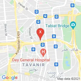 این نقشه، نشانی دکتر مریم جالسی متخصص گوش حلق و بینی در شهر تهران است. در اینجا آماده پذیرایی، ویزیت، معاینه و ارایه خدمات به شما بیماران گرامی هستند.