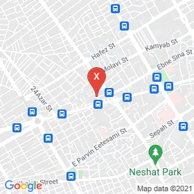 این نقشه، آدرس دکتر مهدیه شادکام فرخی متخصص زنان و زایمان و نازایی در شهر کرمان است. در اینجا آماده پذیرایی، ویزیت، معاینه و ارایه خدمات به شما بیماران گرامی هستند.