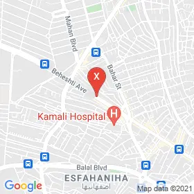این نقشه، آدرس دکتر حسین سخی پور متخصص جراحی کلیه،مجاری ادراری و تناسلی (اورولوژی) در شهر کرج است. در اینجا آماده پذیرایی، ویزیت، معاینه و ارایه خدمات به شما بیماران گرامی هستند.